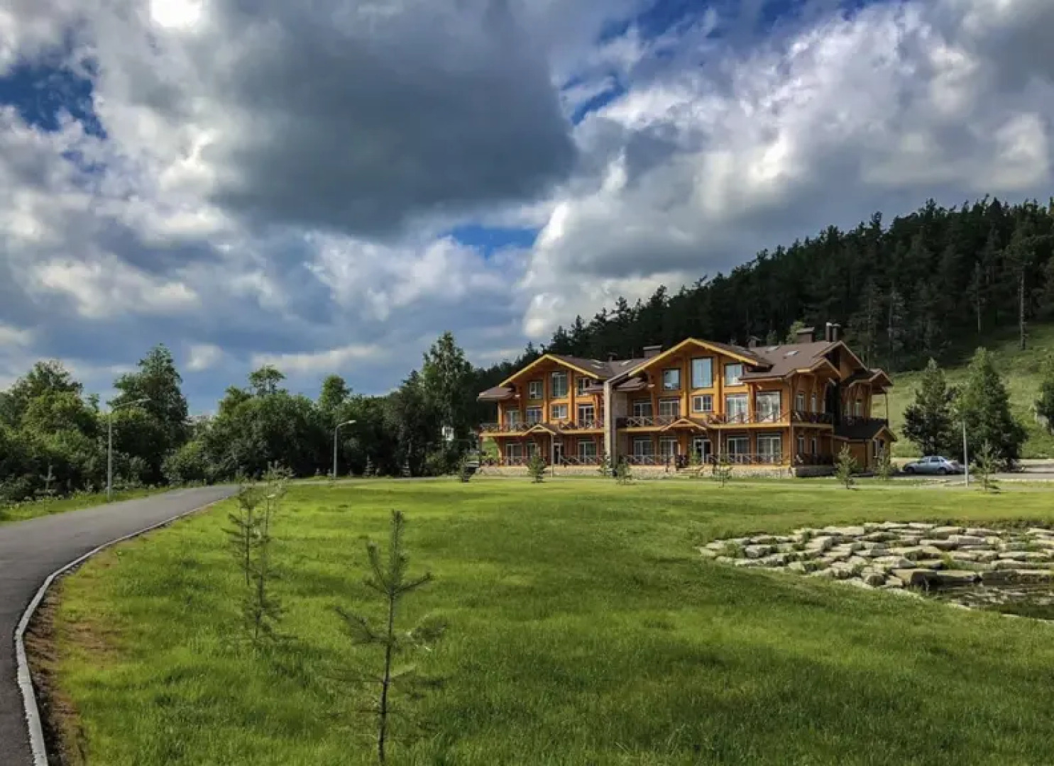 Valley Sunny, корпус Family Alley, 3 шале (Валли Санни, корпус Фэмили Алли)