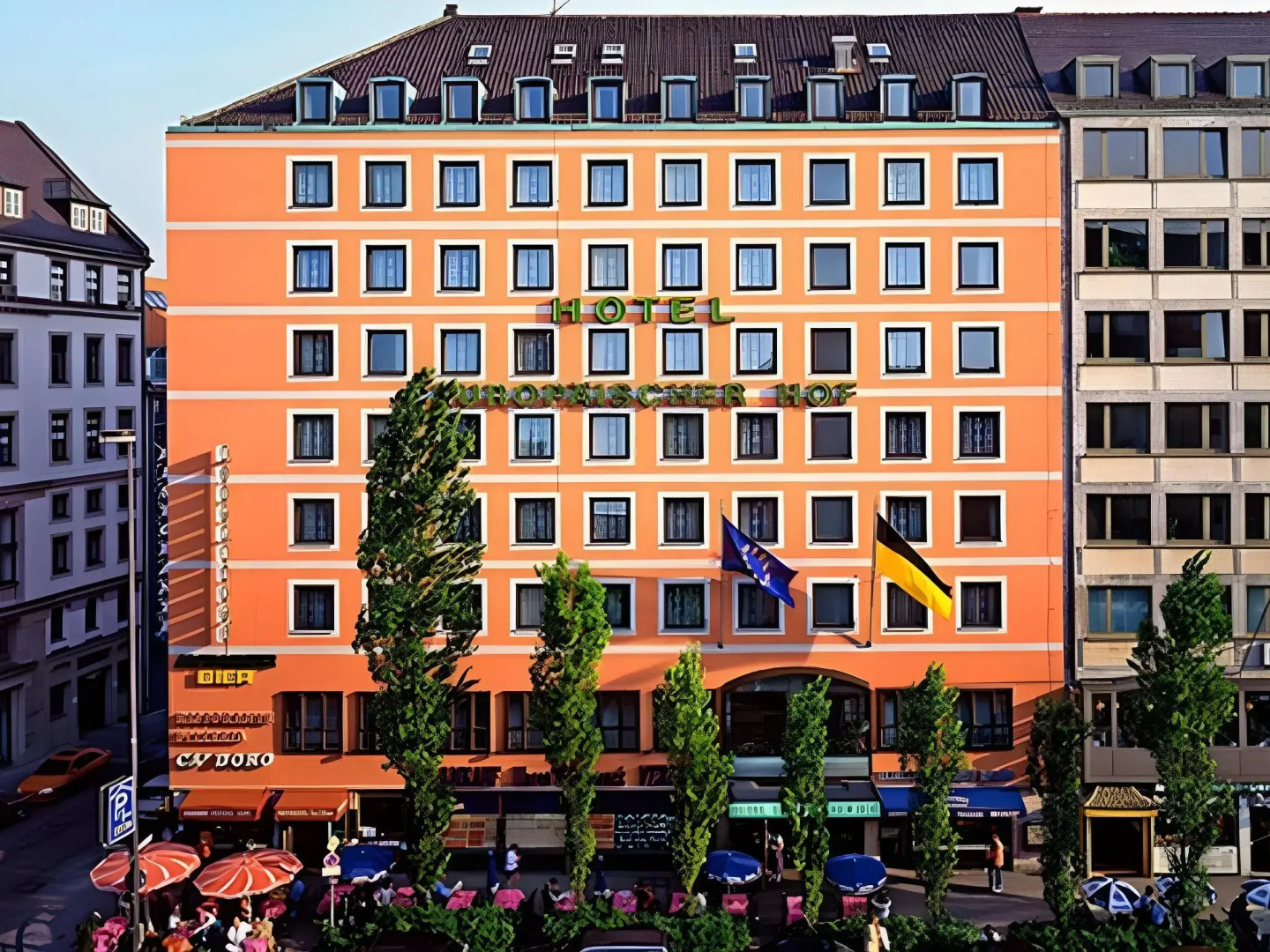 Hotel Europäischer Hof - Adults Only