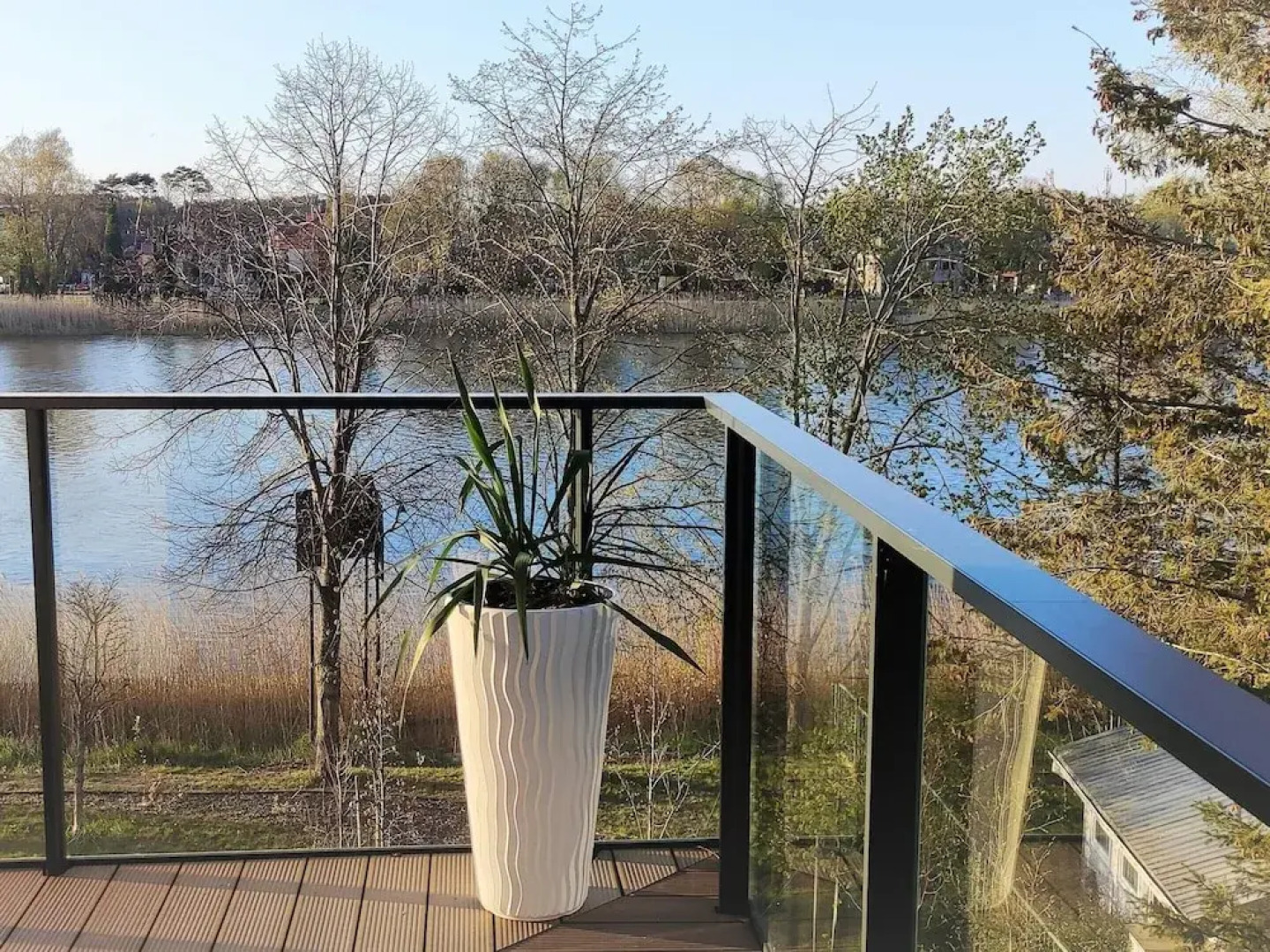 A Comfortable Apartment With a Swimming Pool and Sauna in Dziwnow for 4 People