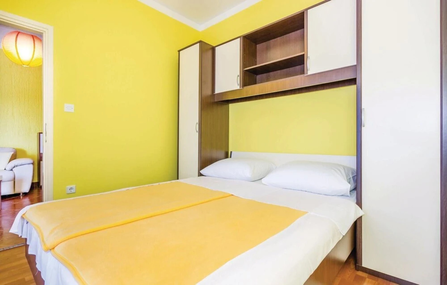 Awesome Apartment in Baric Draga With 1 Bedrooms and Wifi