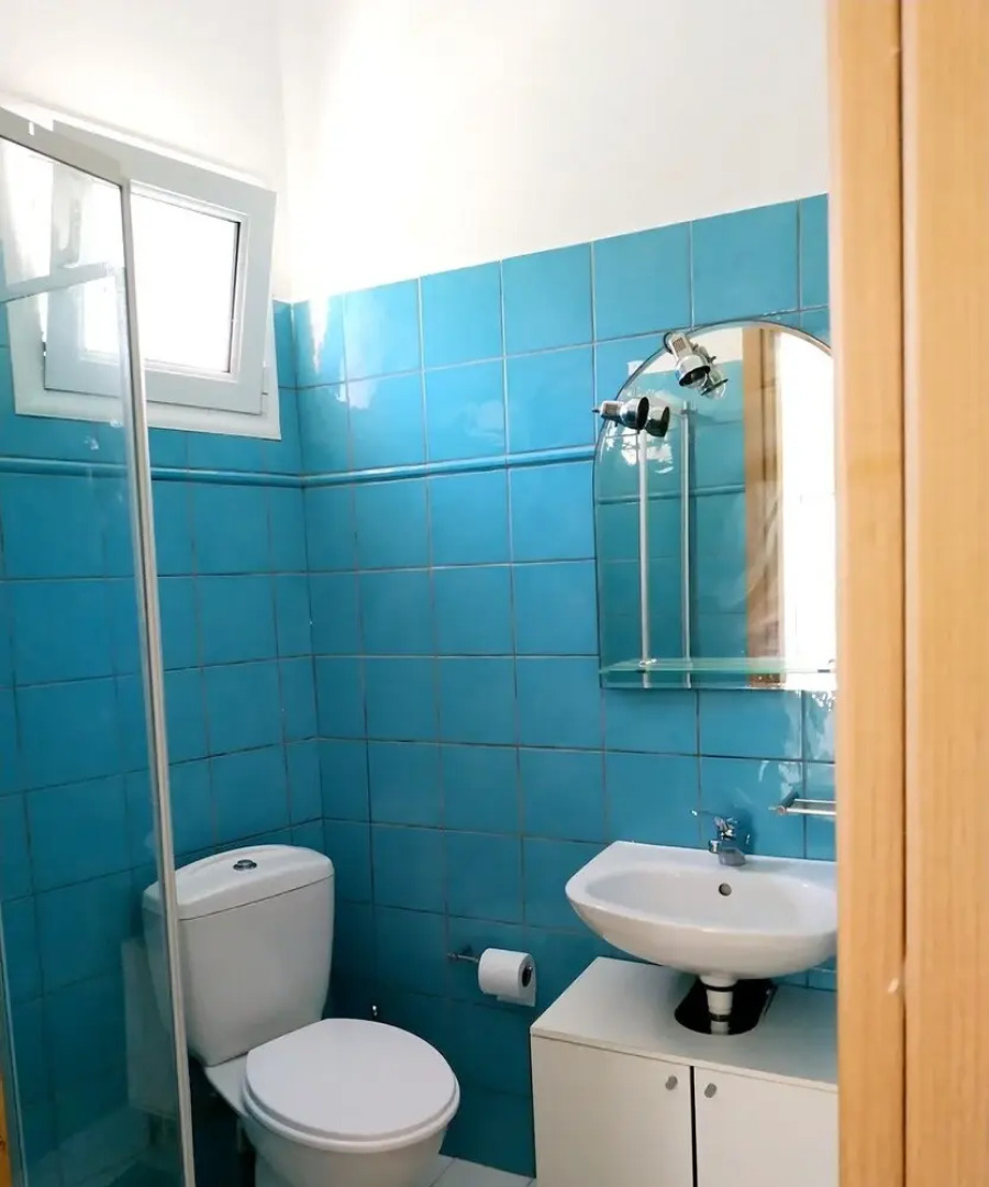 Studio in Lakka, With Wonderful sea View, Shared Pool and Furnished Terrace Near the Beach