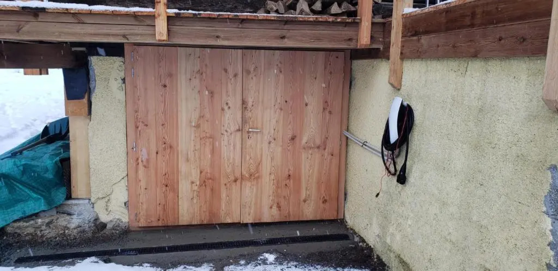 Chalet L'Oratoire with huge garden