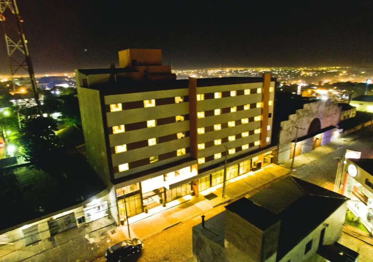 Megal Suites Hotel