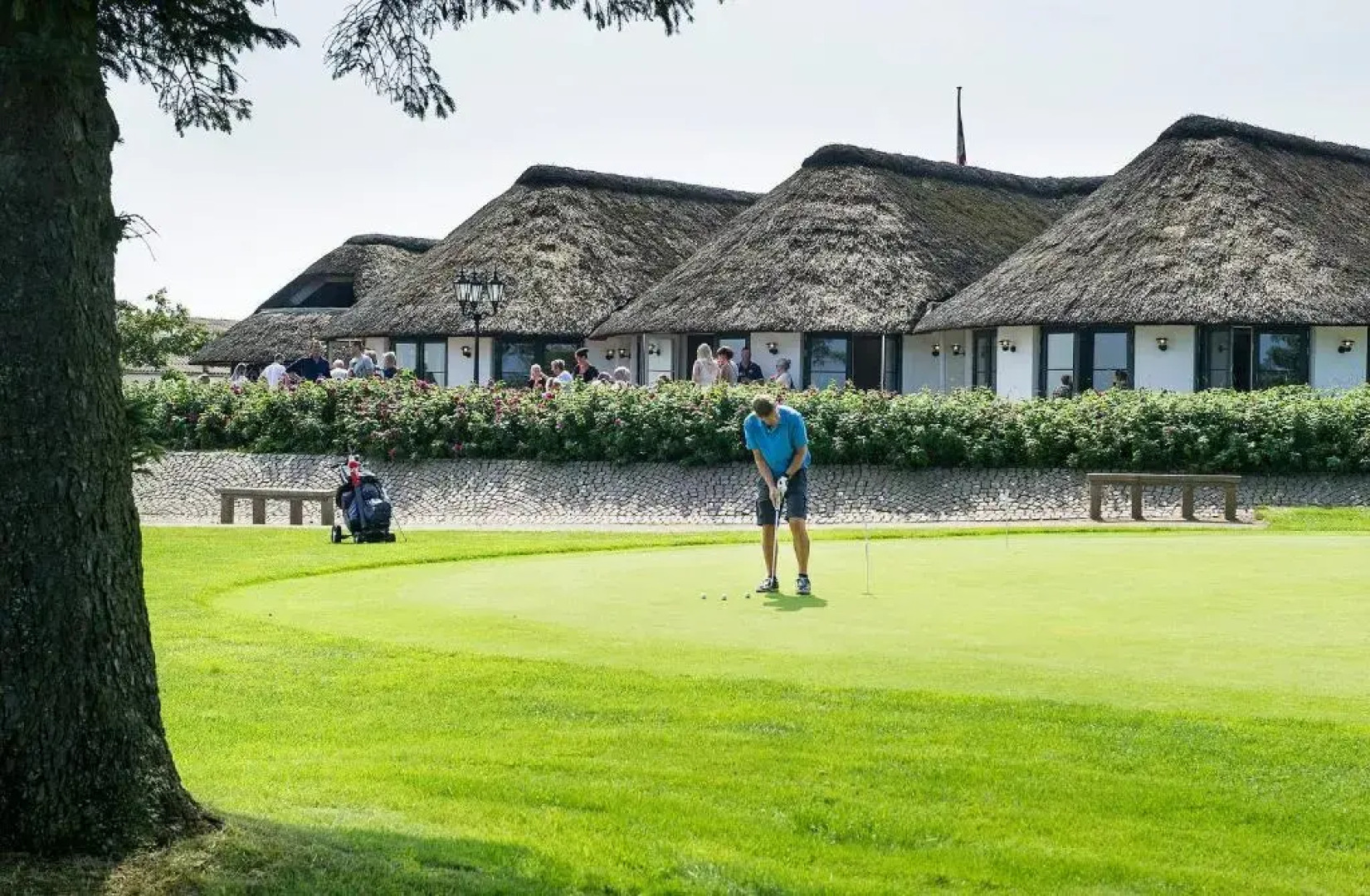 SportsPark Blaavandshuk Golfcenter, Ho