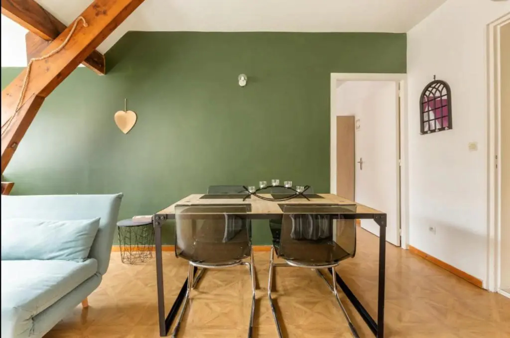 Apt Cocooning, 54m2, Centre, Netflix