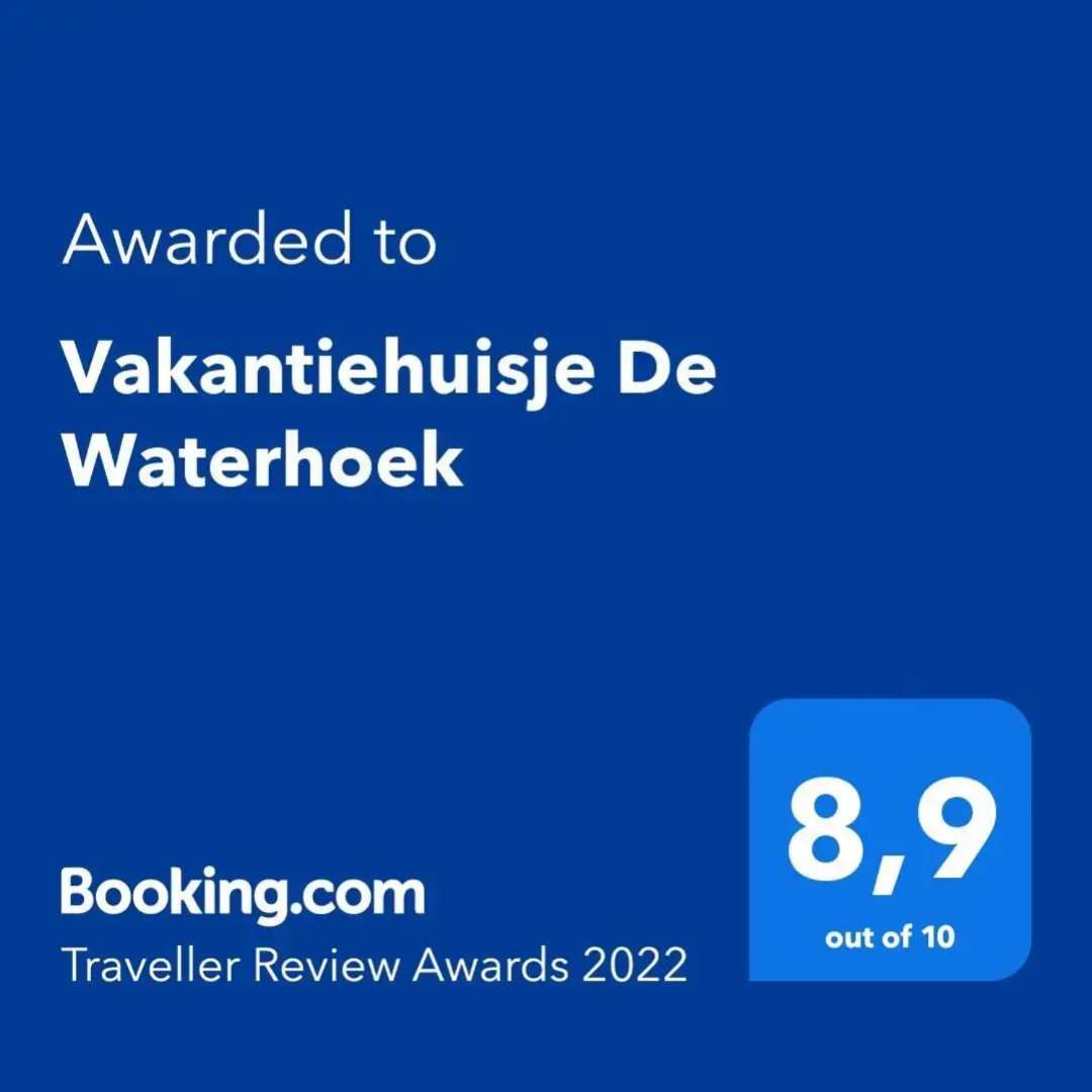Vakantiehuisje De Waterhoek