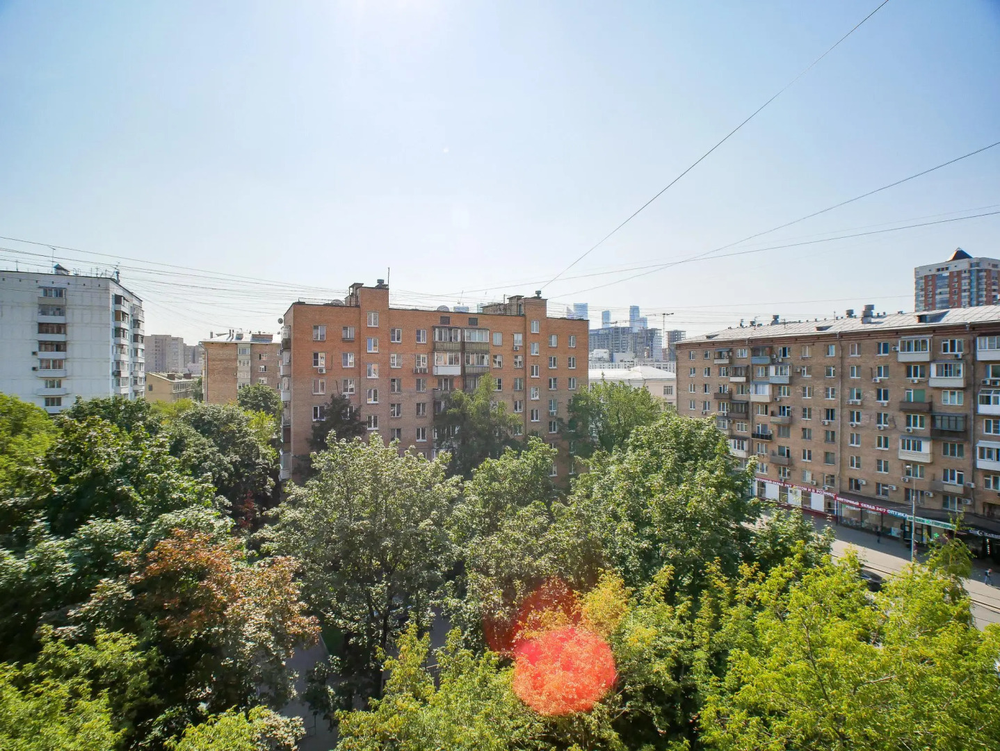 Апарт Сити 24 на улице Пресненский Вал