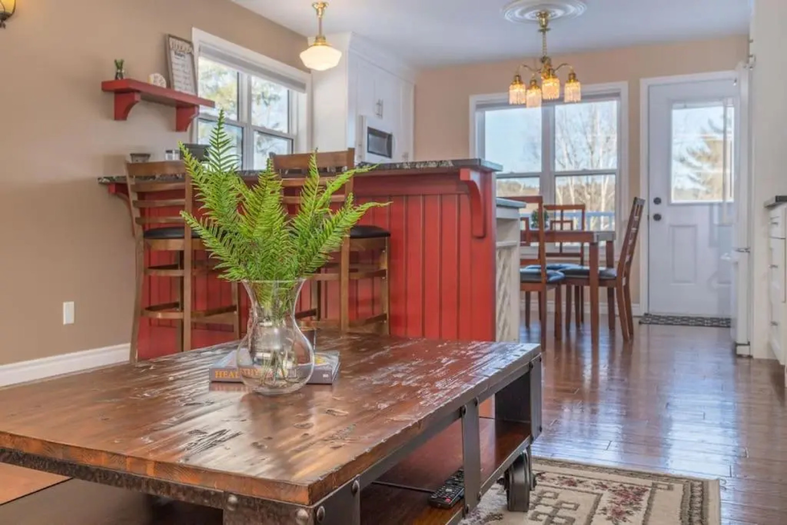 Shred Shed I Sled In & Sled Out I Patio & BBQ I TV