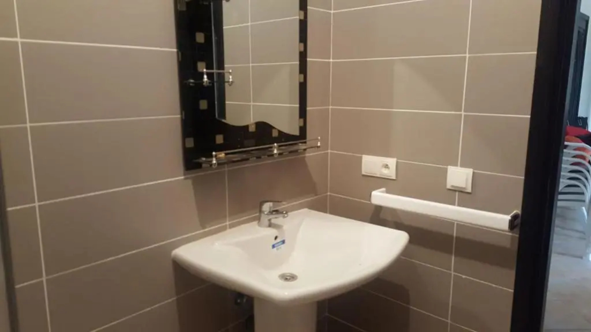 Lilac's garden Vue piscine