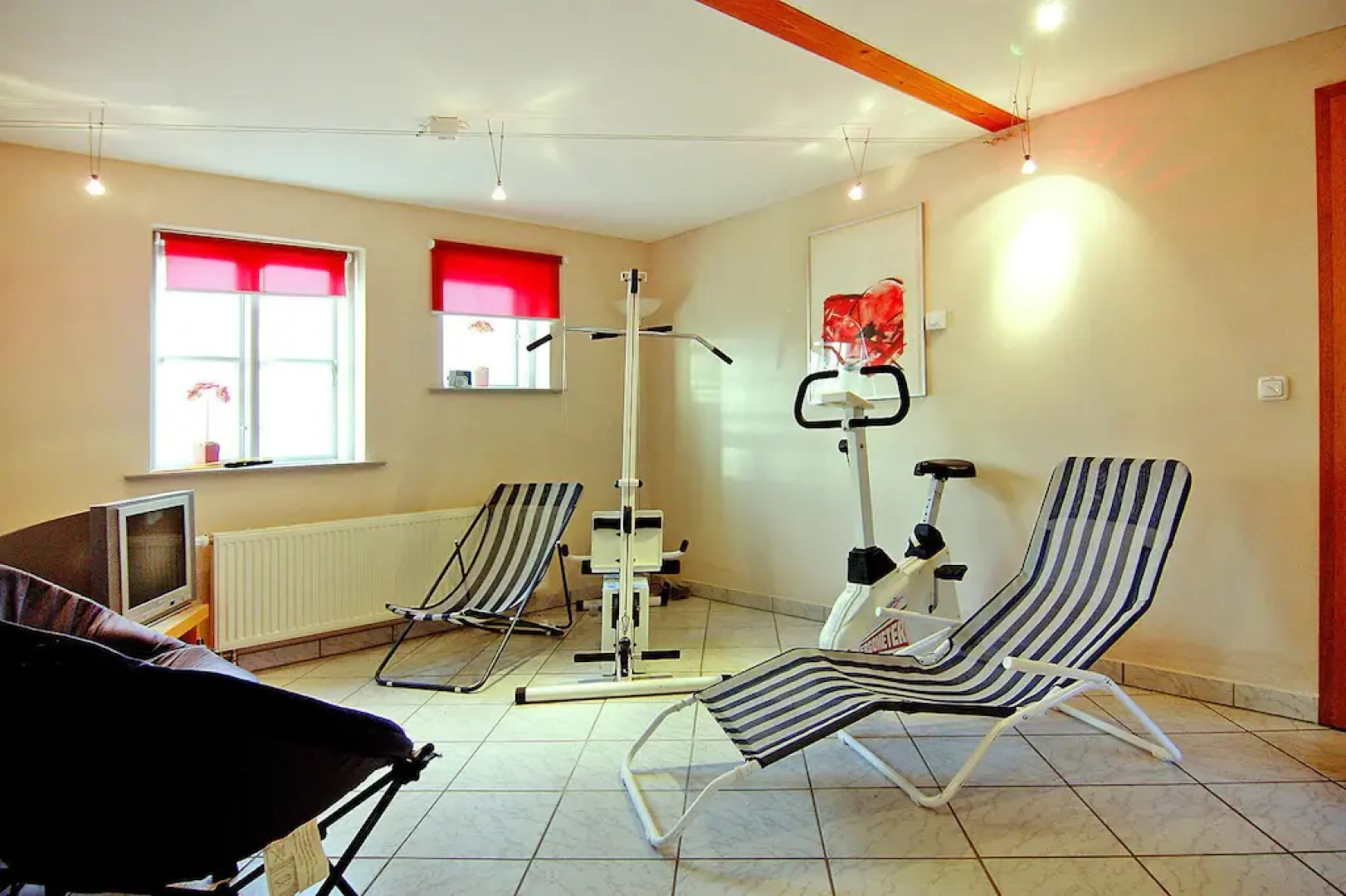 Ferienhaus in Vieregge mit Garten