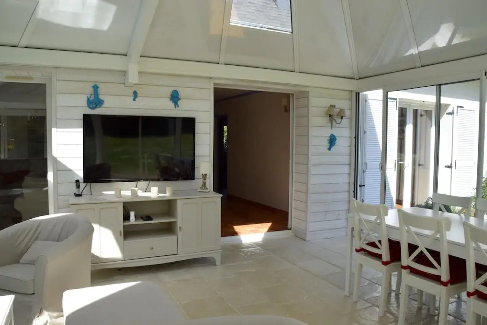 Villa With 7 Bedrooms in Locquirec, With Private Pool, Enclosed Garden and Wifi - 200 m From the Beach