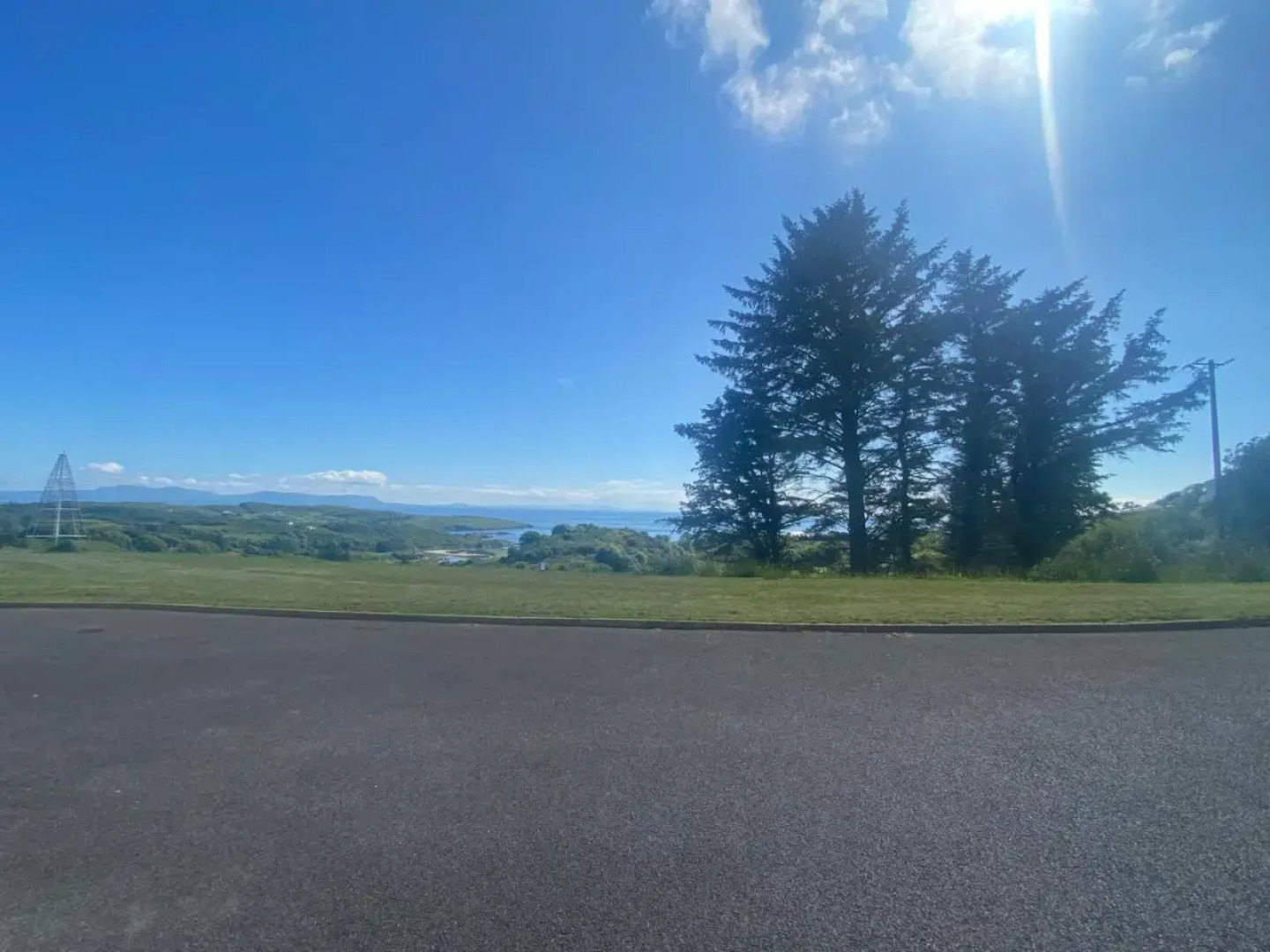 Wild Atlantic Way Beach Cove View Ballyara