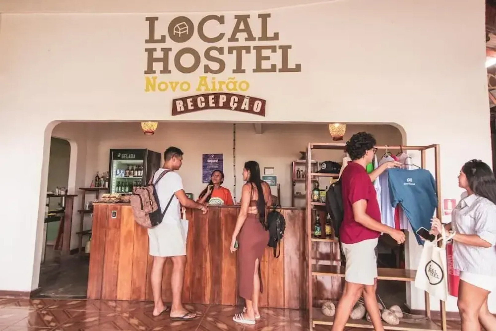 Local Hostel Novo Airão