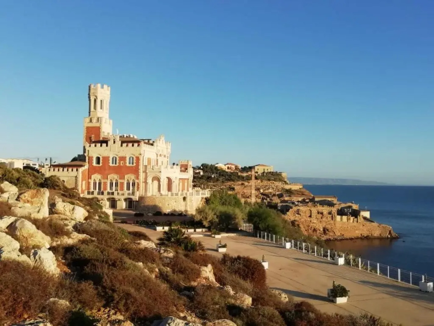 La Trinacria di Capo Passero