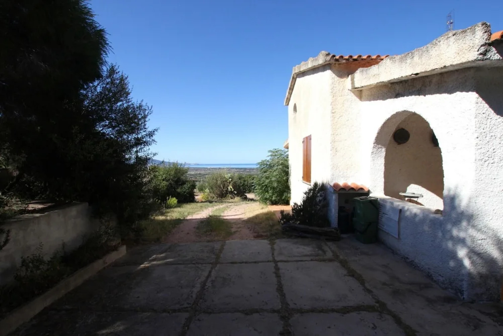 House With 3 Bedrooms in La Tozza, With Wonderful sea View and Enclose