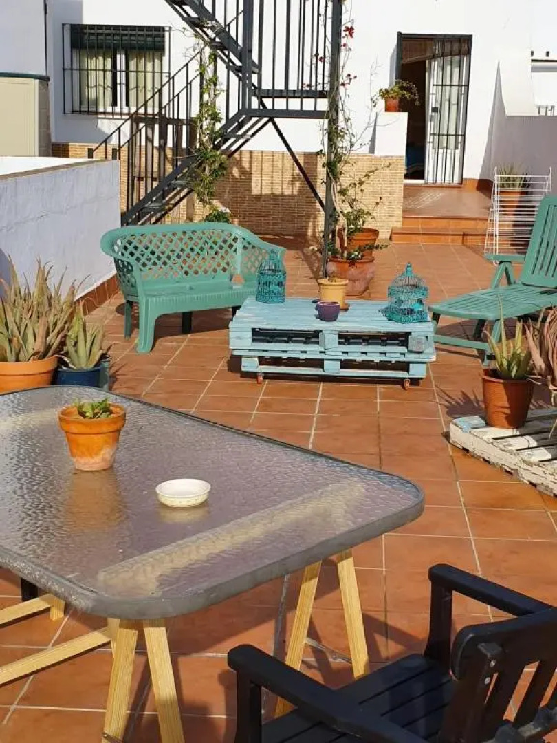 Vive la campiña Sevillana - Terraza y 3 Hab