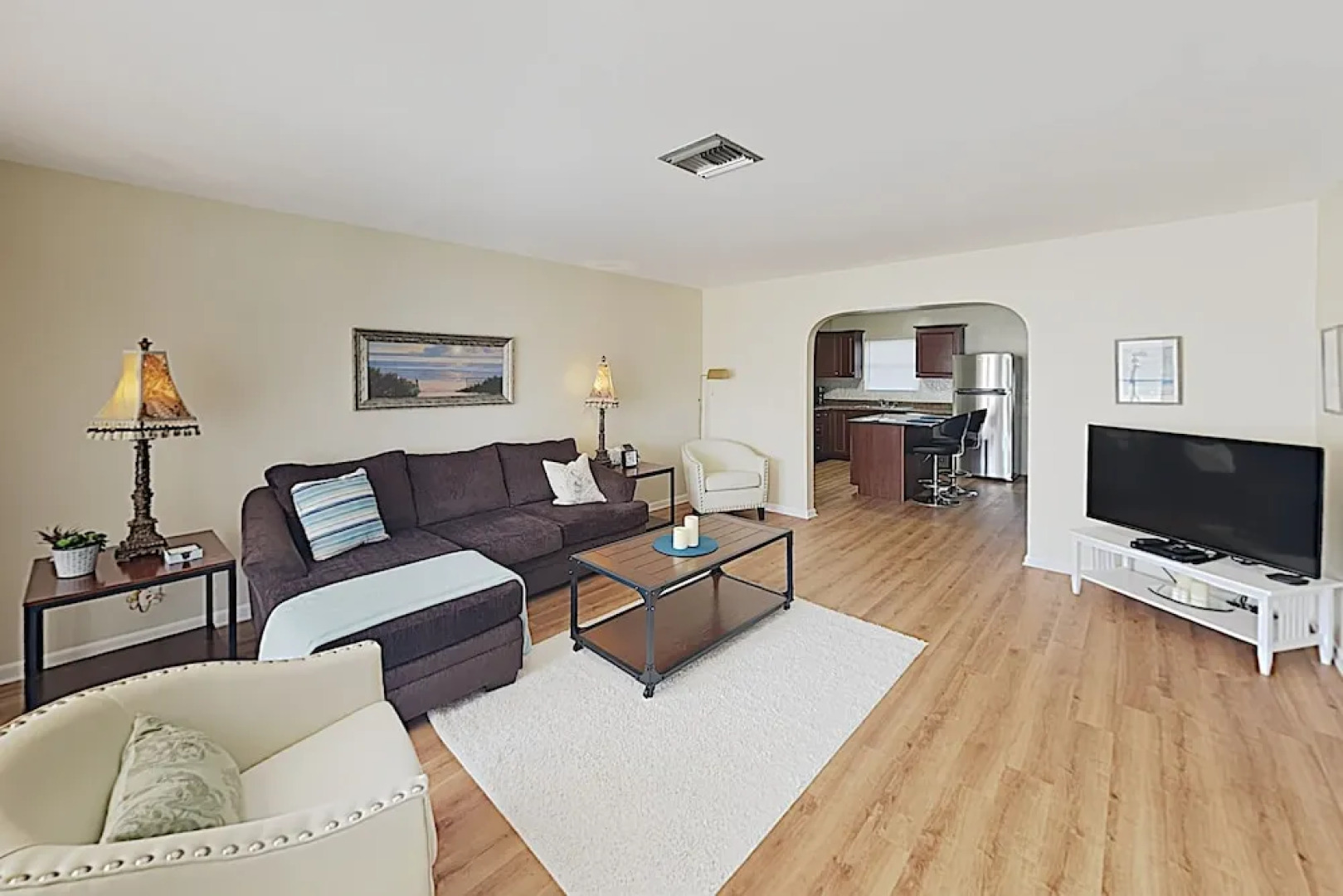 New Listing! Tropical Getaway - 5 Minutes To Beach 2 Bedroom Home