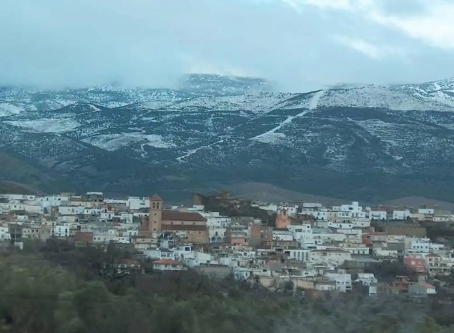 House With 6 Bedrooms in Fiñana, With Wonderful Mountain View, Terrace
