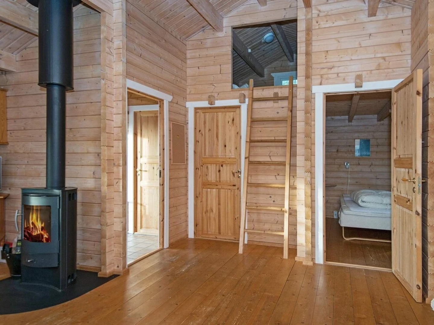 Vibrant Holiday Home in Jutland With Roofed Terrace