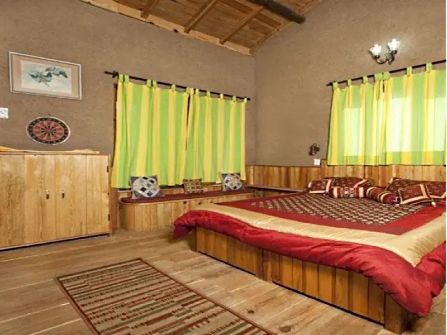 Perfectly Located Resort amidst Majkhali Woods