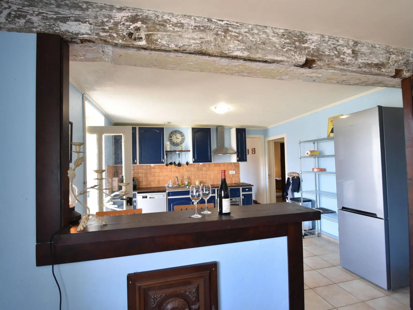 Enjoy the Peace and Nature in This Gite With a Pleasant Garden and Great Views