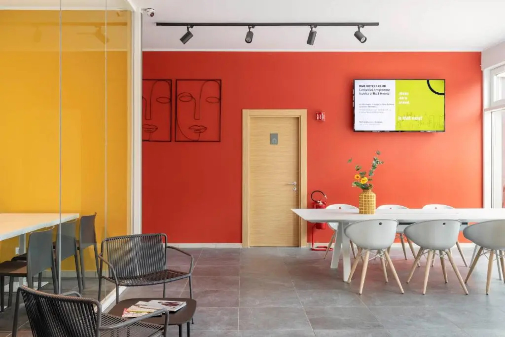 B&B Hotel Roma Fiumicino Aeroporto Fiera 2