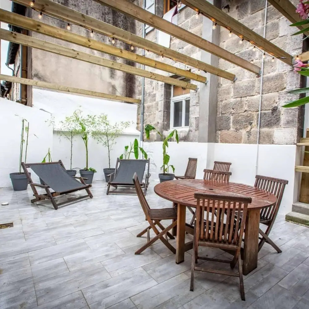Studio in Brive-la-gaillarde, With Wonderful City View, Furnished Terrace and Wifi