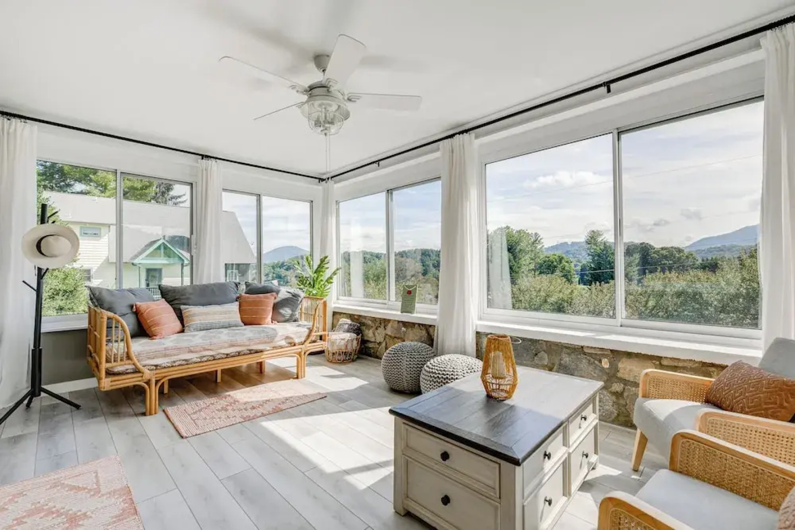 Updated + Modern Waynesville Cottage w/ Fire Pit