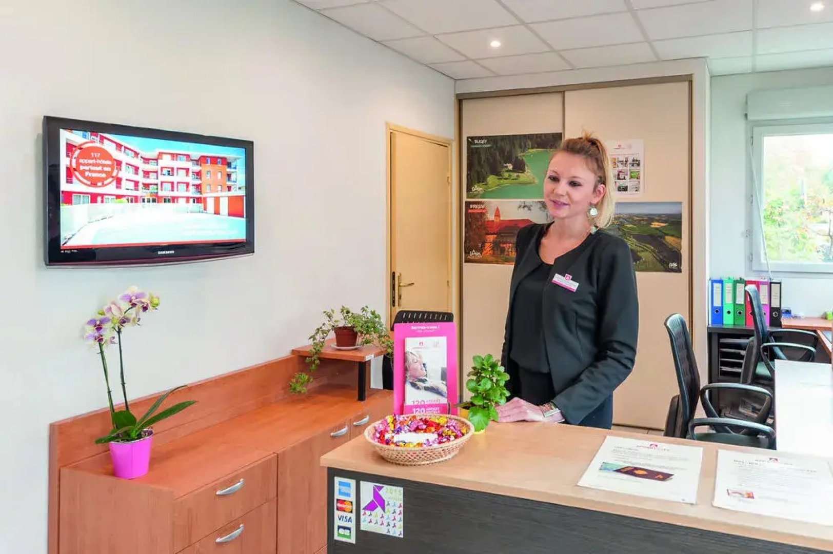 Appart'City Bourg-en-Bresse - Appart Hôtel ex-Park&Suites