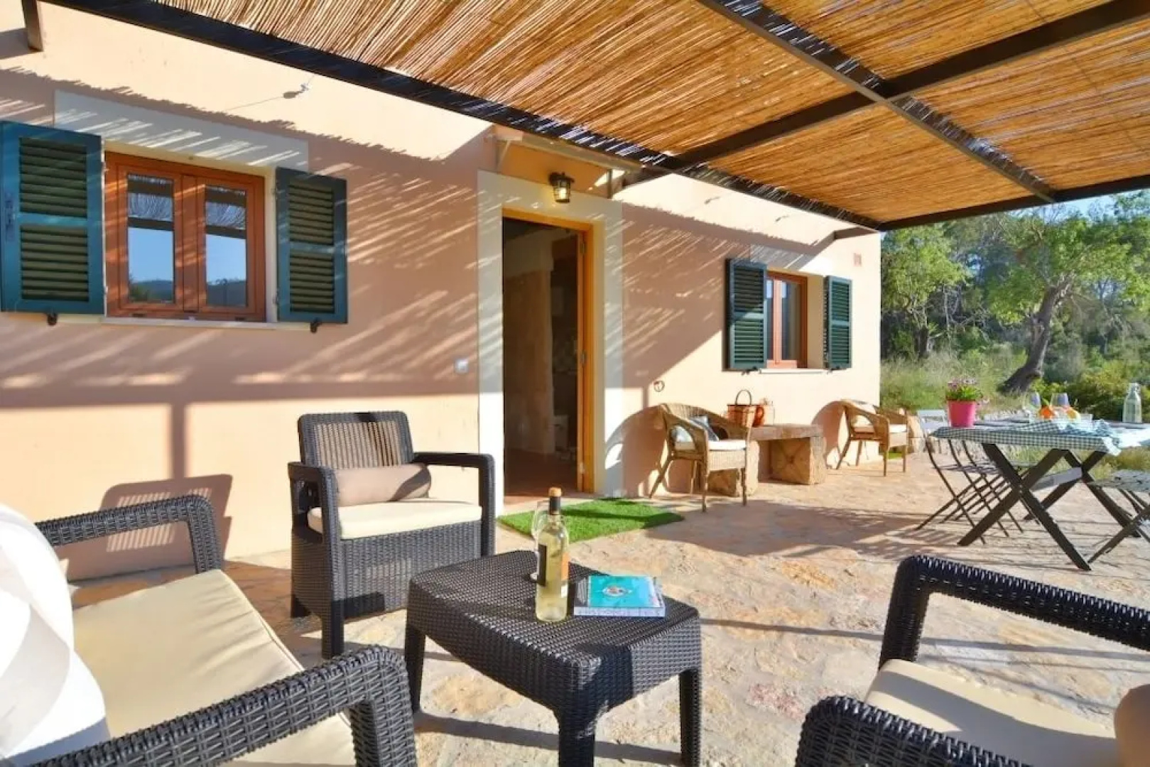 Country cozy house with pool Mallorca