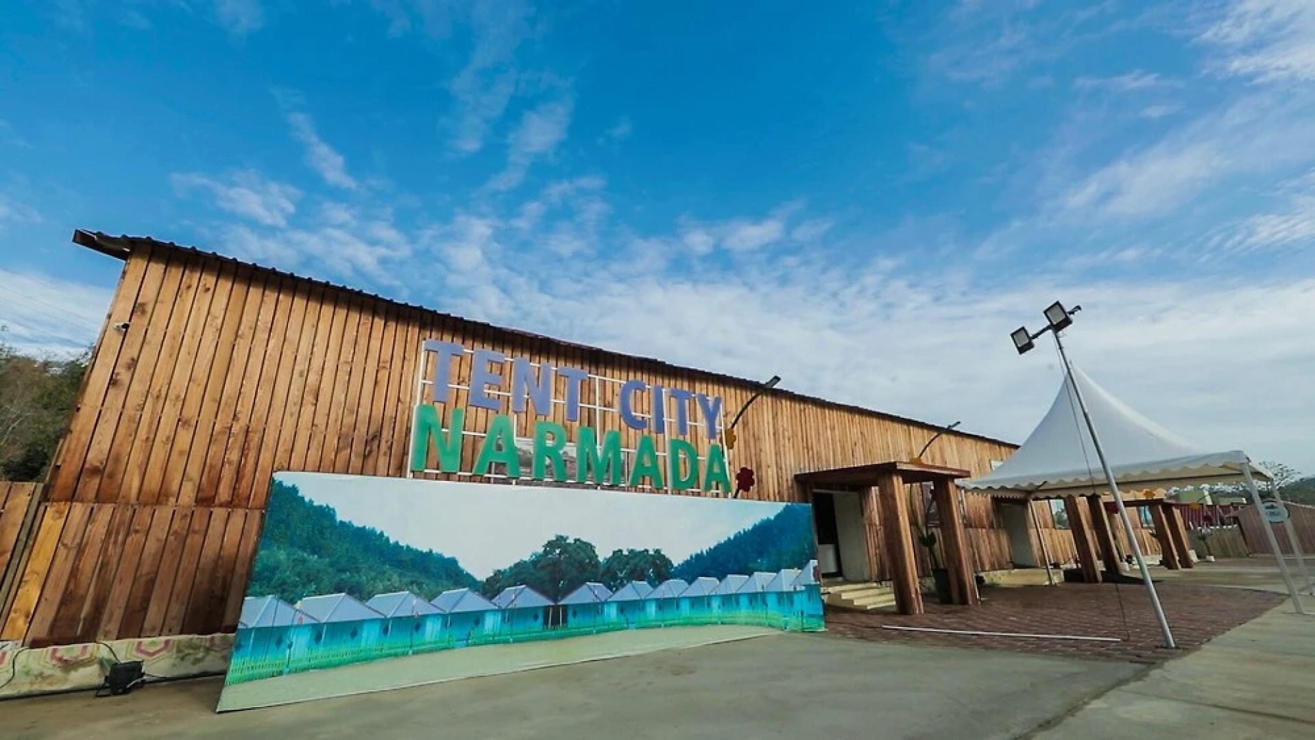 Tent City Narmada