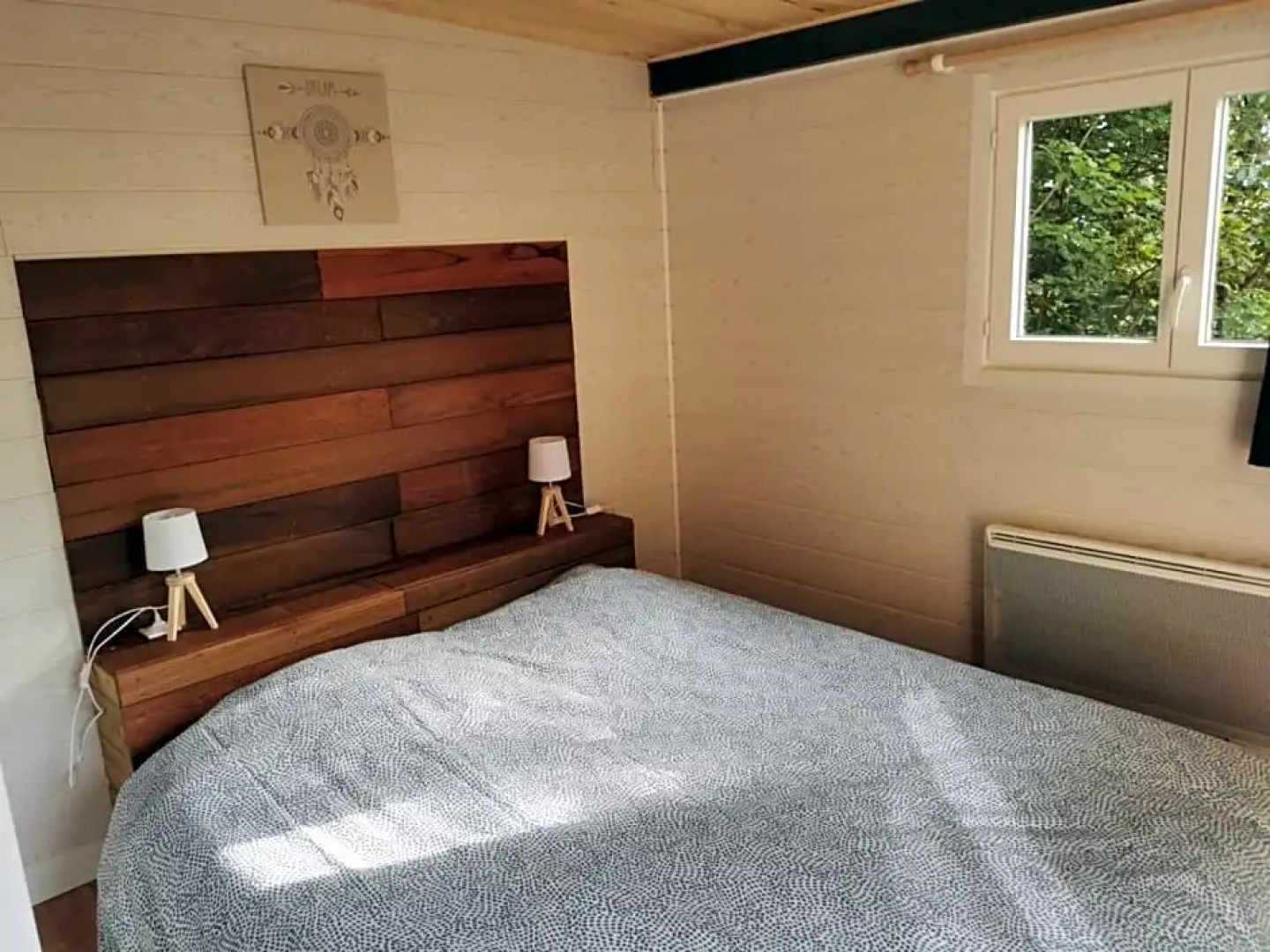 Le lodge sur pilotis