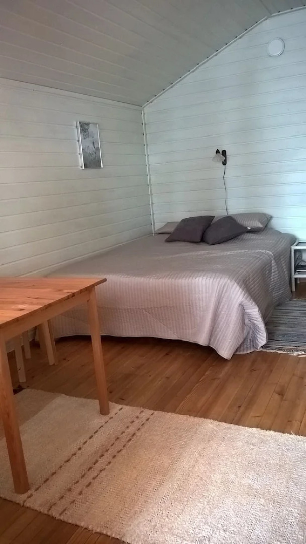 Vaalimaa Camping - On the beach