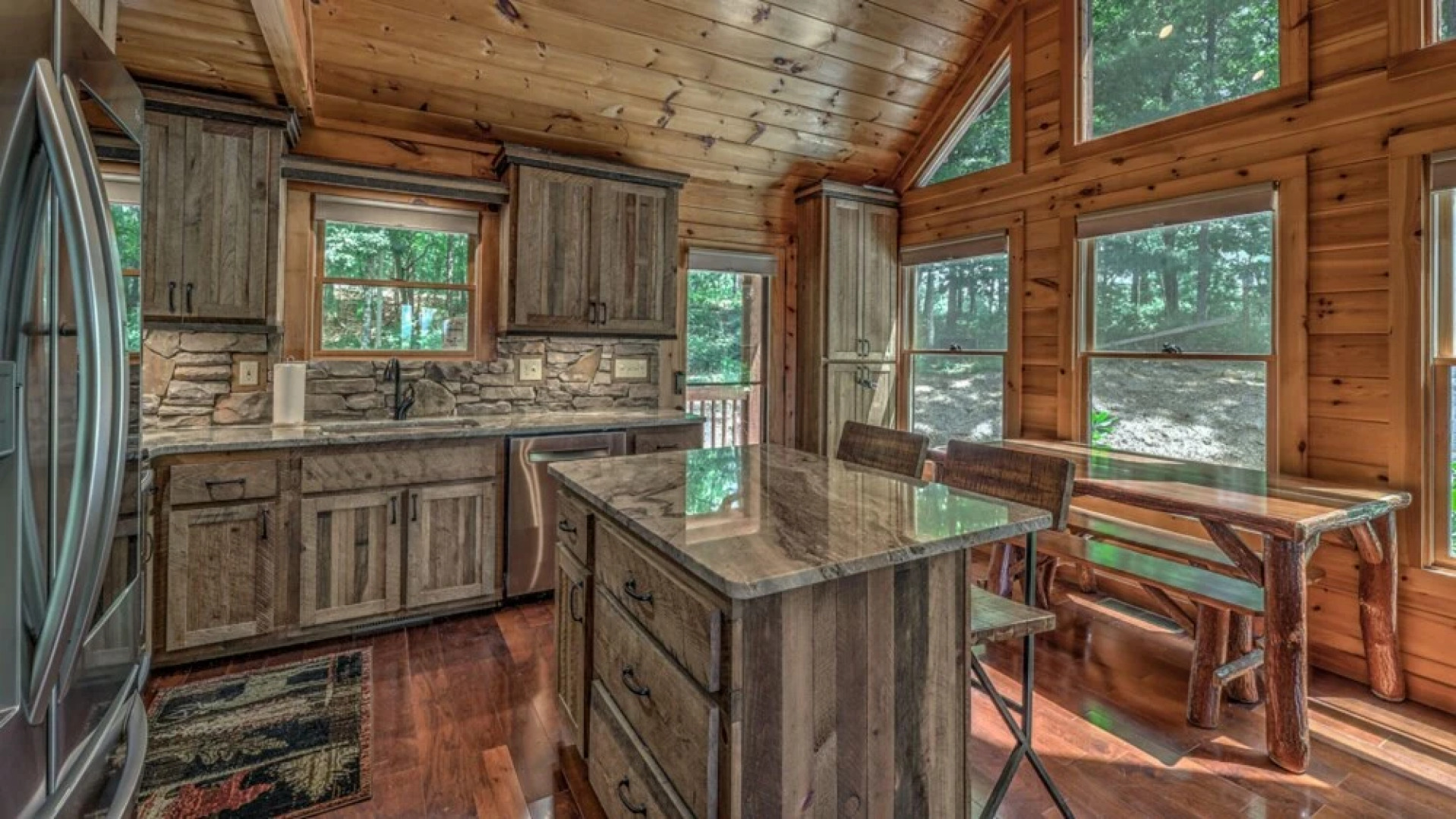 Top of The Woods by Escape to Blue Ridge