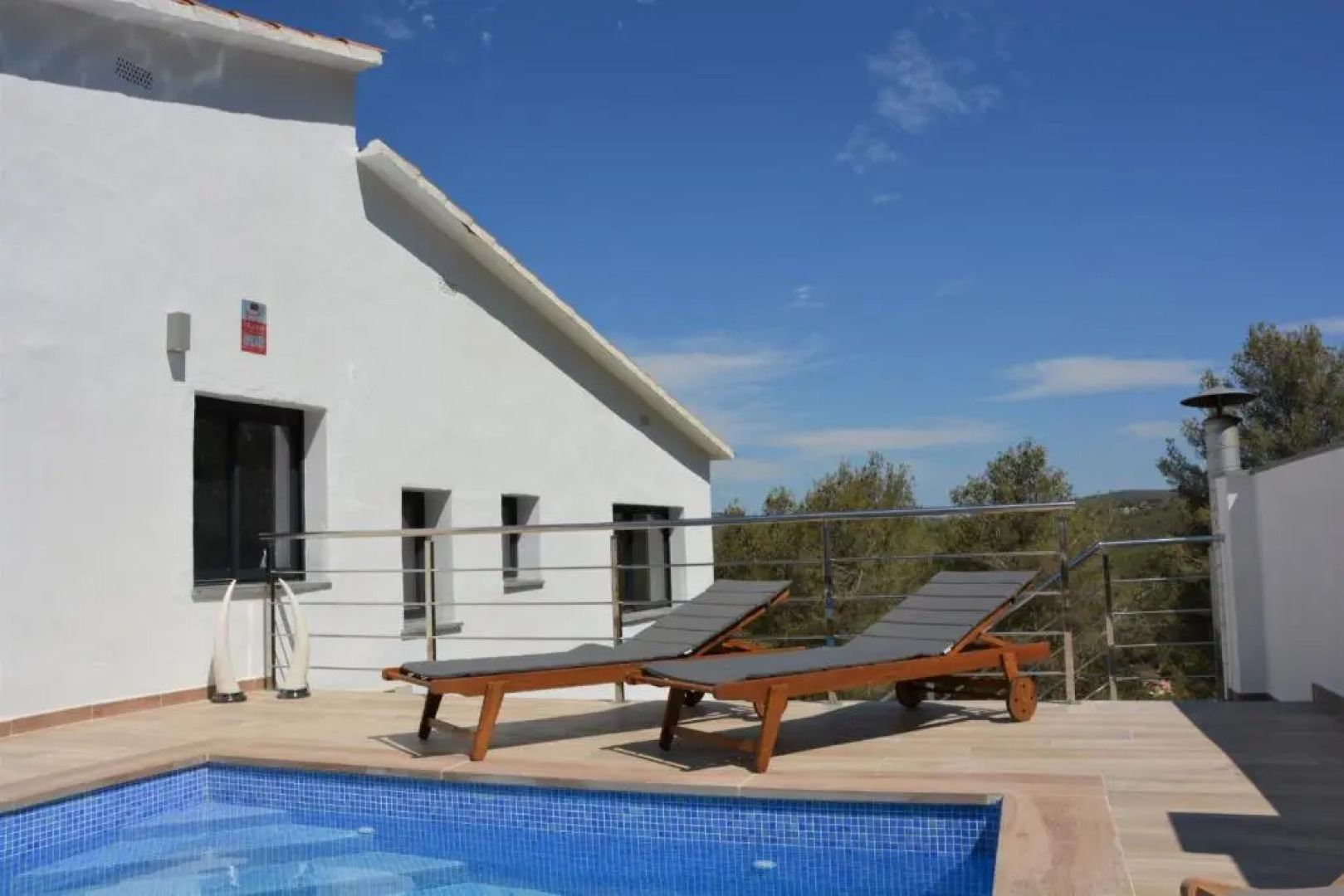 Villa Sitges Avril Renewd Agust 2021 High Design Confortable AC Calm Area