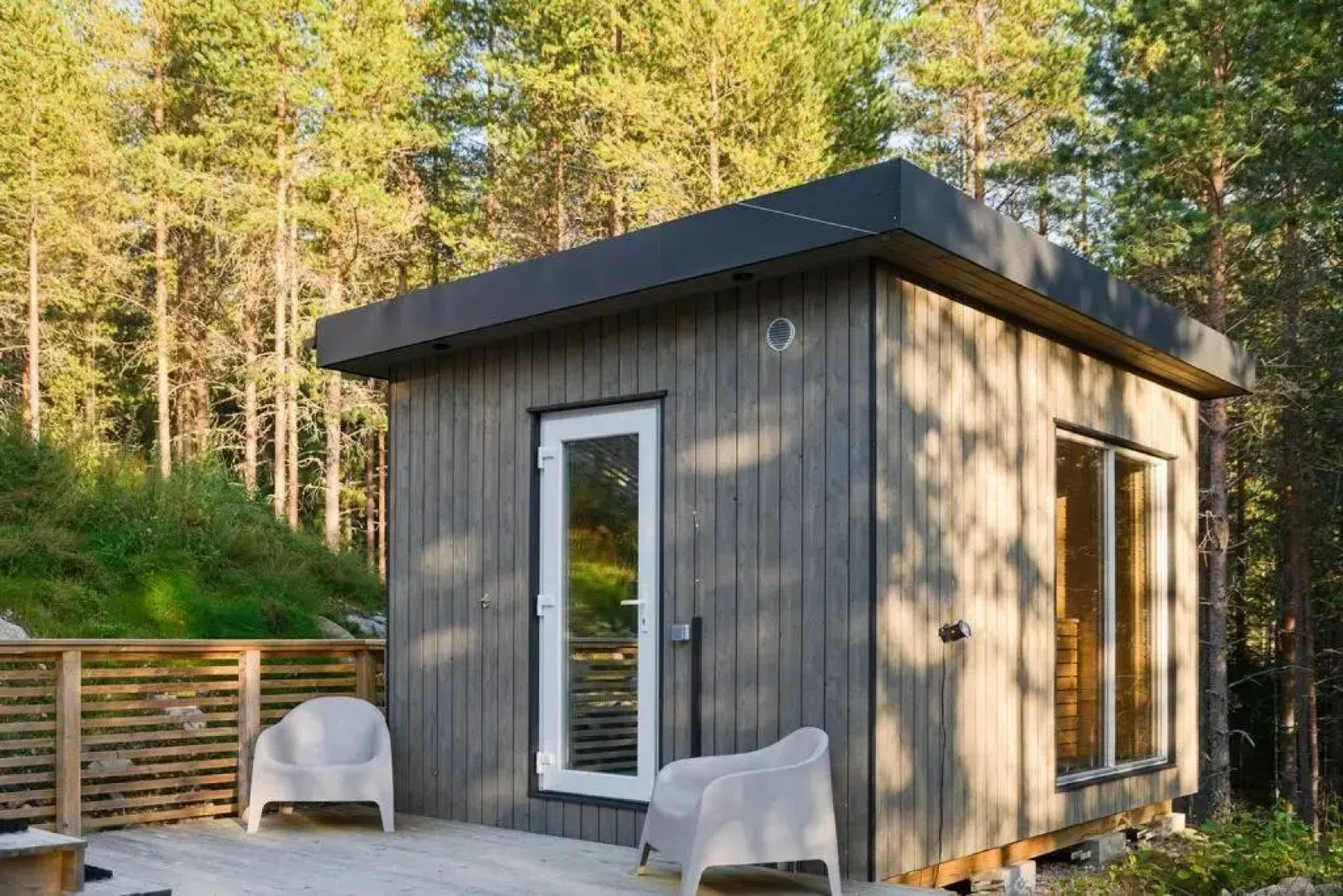 Tretoppen - Ny moderne hytte, Unike Finnskogen