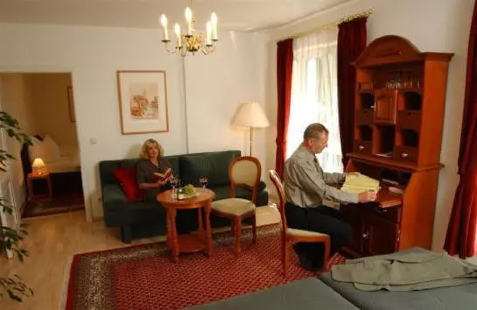 Apartments auf der Dominsel