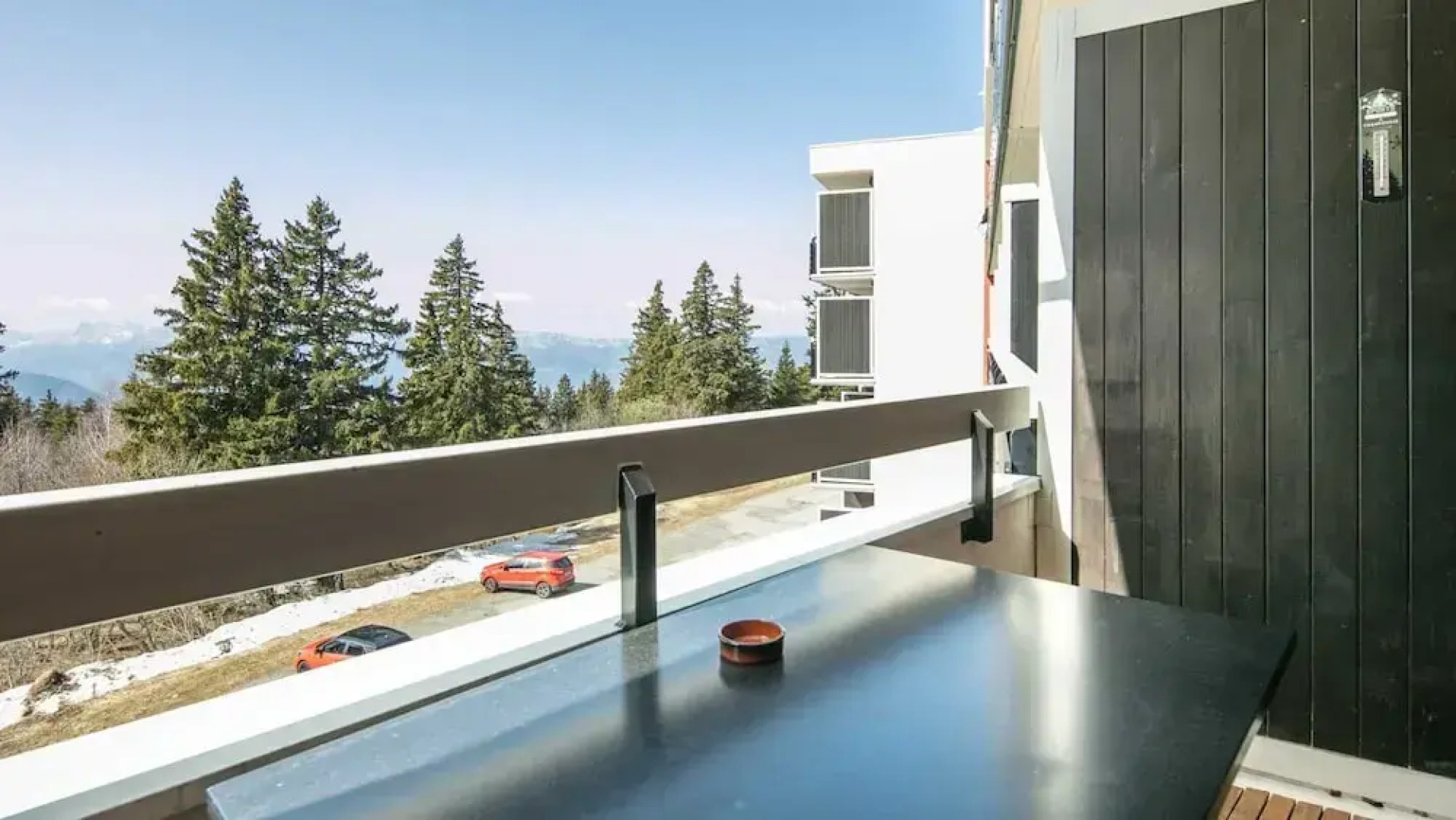 Mountain Views & Slope Access