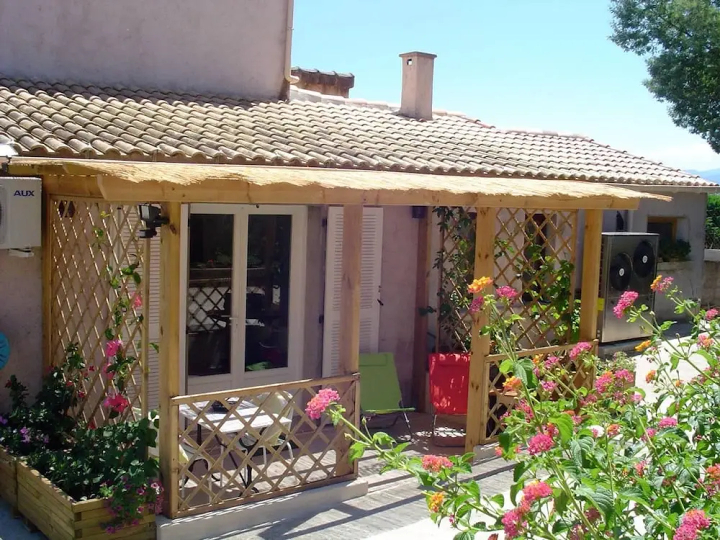 Studio in Furiani, With Pool Access, Enclosed Garden and Wifi - 4 km From the Beach