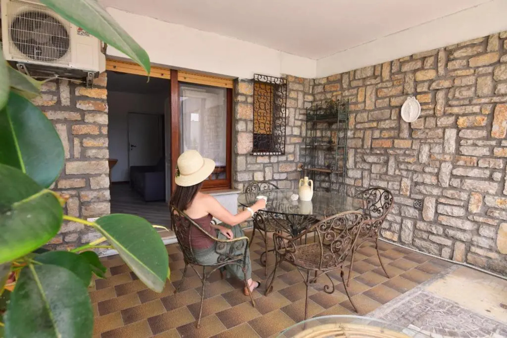 Un ospite a Fontania