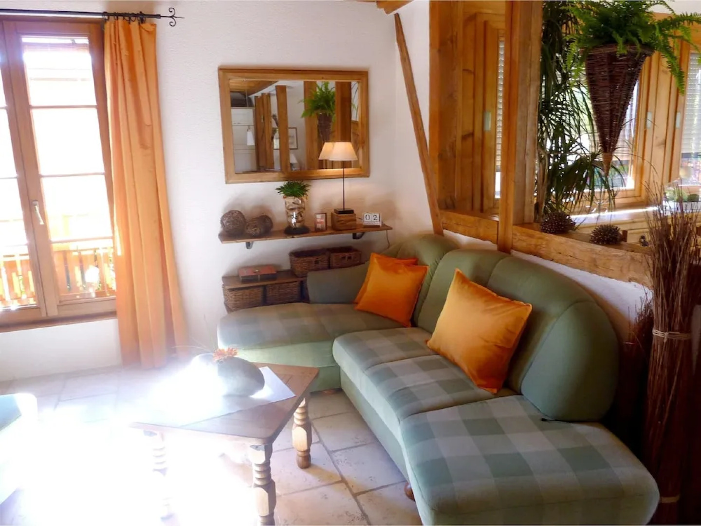 House With 2 Bedrooms in Beblenheim, With Enclosed Garden and Wifi