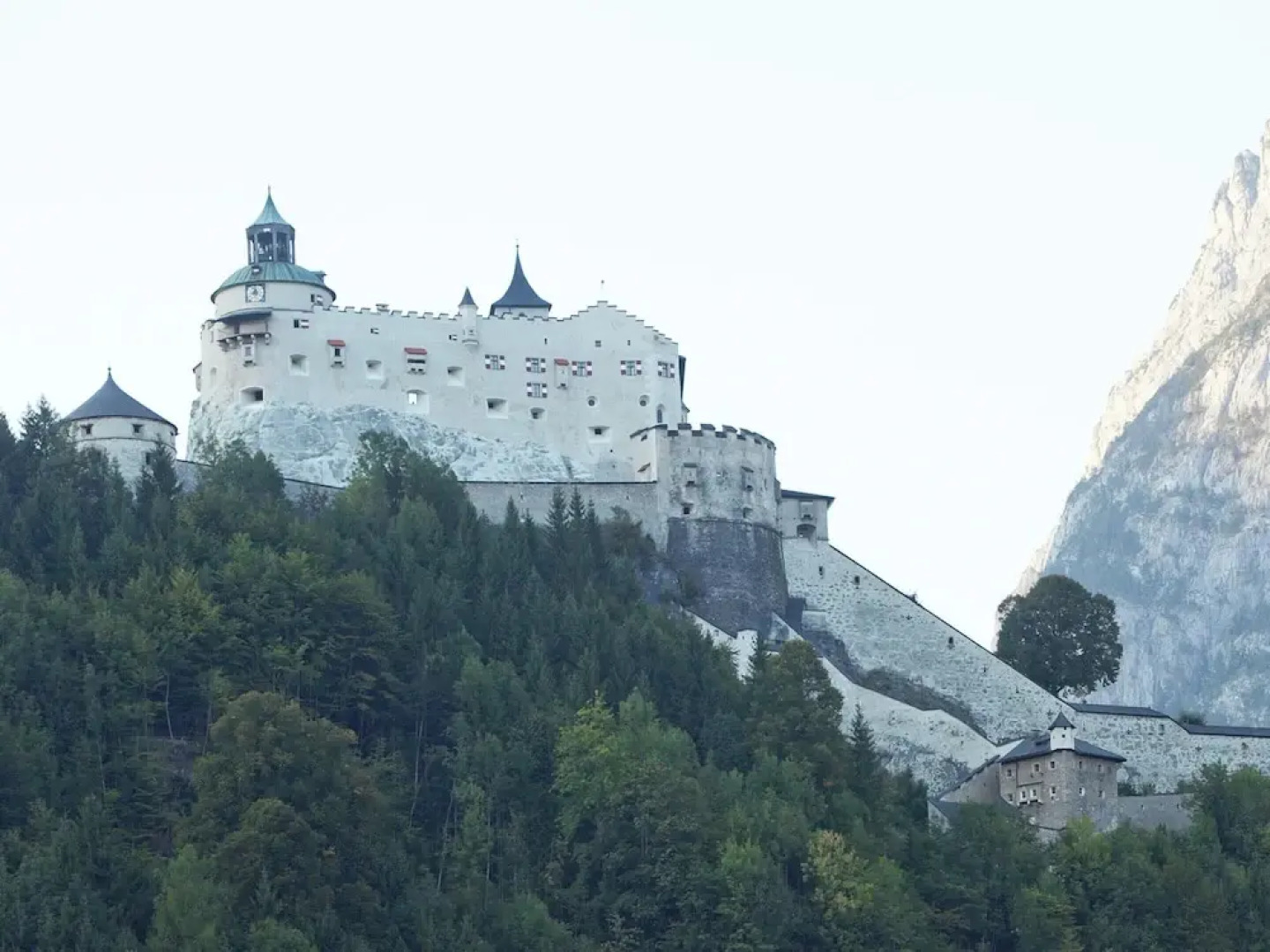 Apartment in Krispl Near Ski Slopes