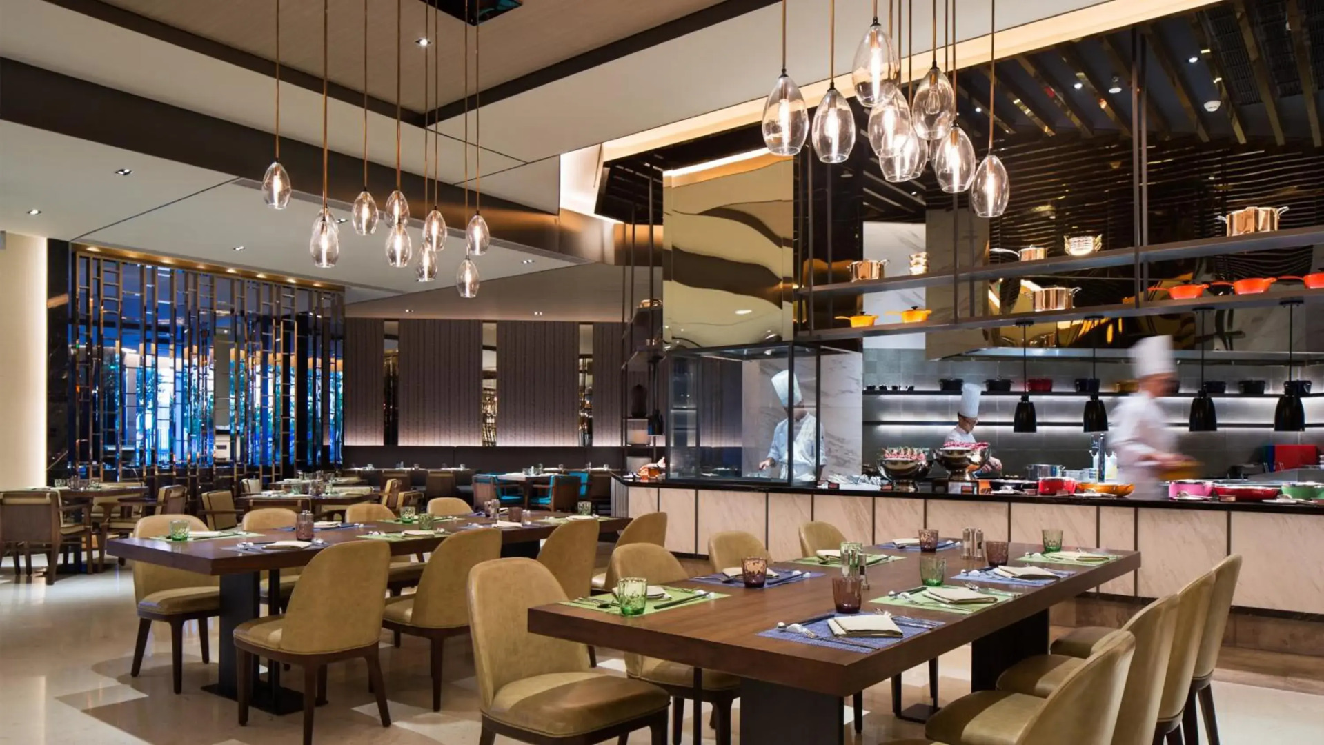 Отель InterContinental Shanghai Hongqiao NECC by IHG