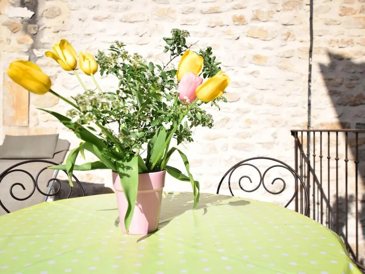 Charming Holiday Home In Montclus with Terrace