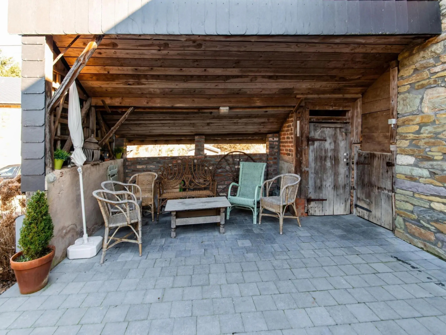 Holiday Home in Vielsalm With Bubble Bath