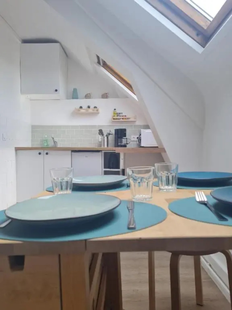 Joli appartement cosy avec jardin