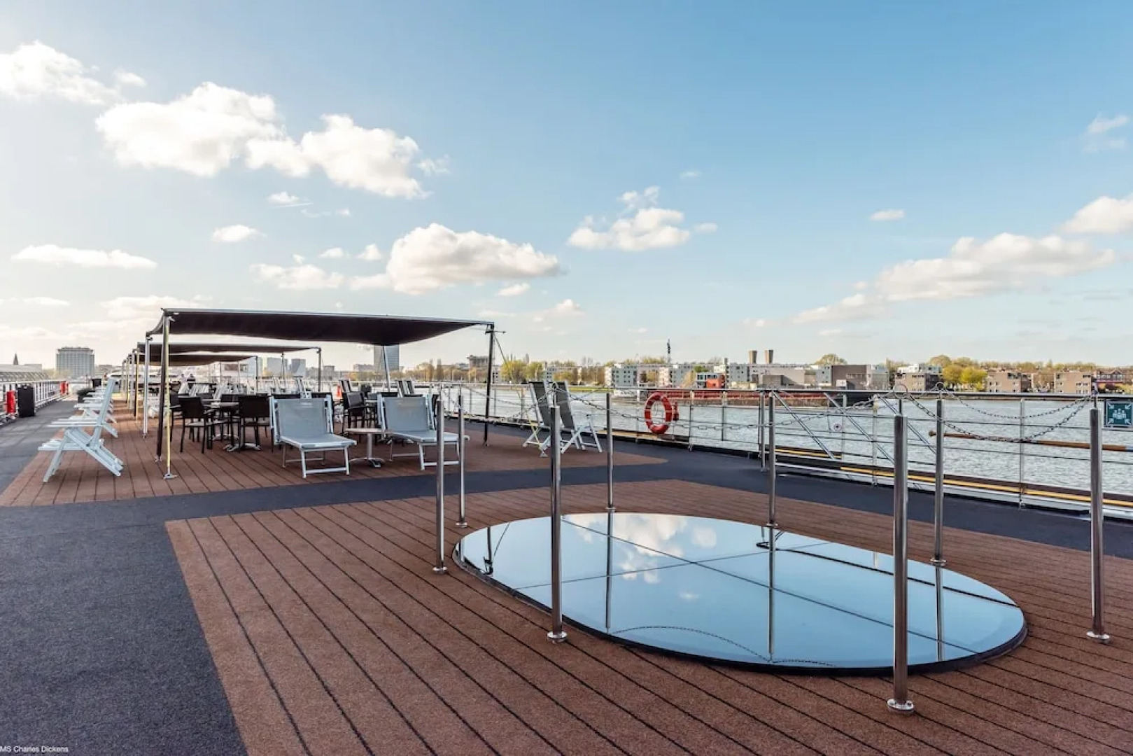 Hotelships Holland - MS Charles Dickens