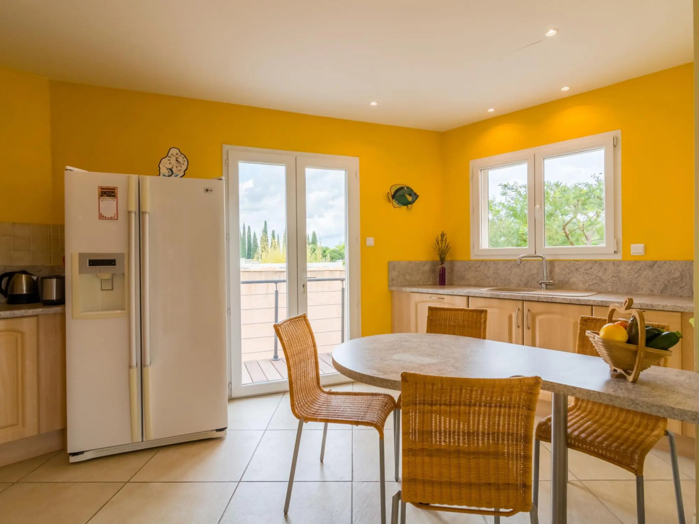 Luxury Holiday Home in Pierrerue With Private Pool & Centre Nearby