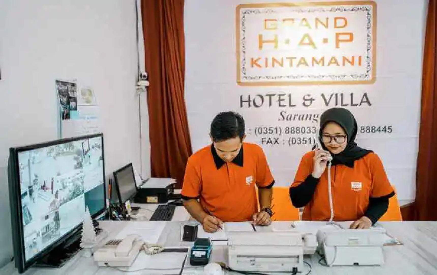 Grand Hap Kintamani Sarangan