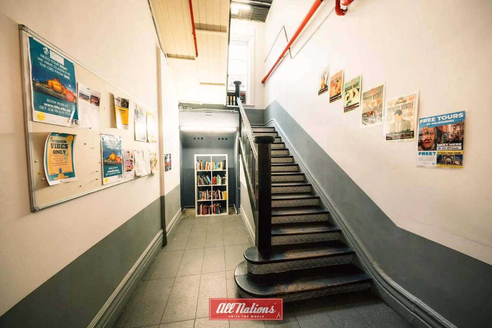 All Nations Backpackers - Melbourne